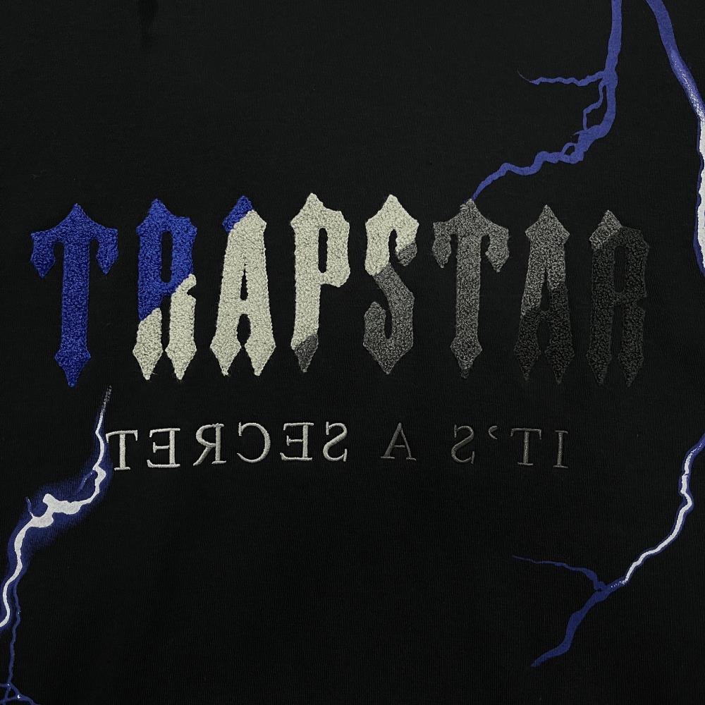 CHENILLE DECODED HOODED TRACKSUIT - LIGHTNING EDITION