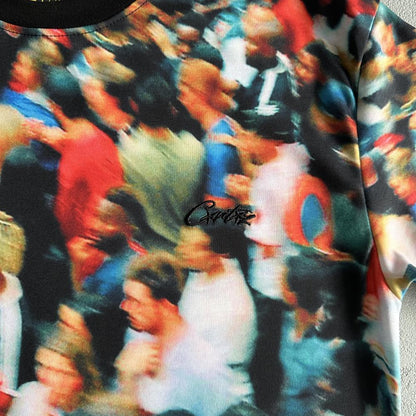 Crowd printed T-shirts