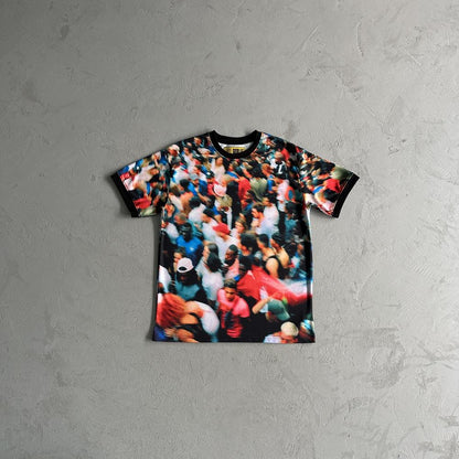 Crowd printed T-shirts