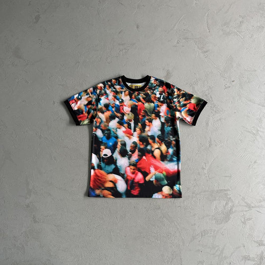 Crowd printed T-shirts
