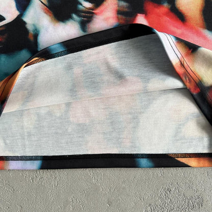 Crowd printed T-shirts