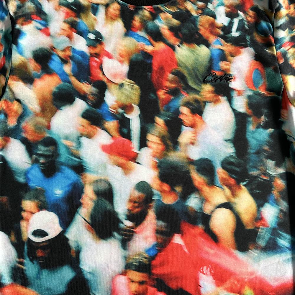 Crowd printed T-shirts