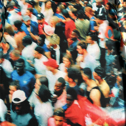 Crowd printed T-shirts