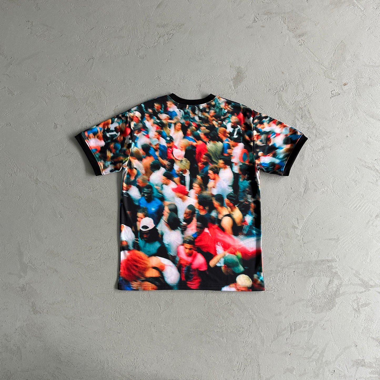 Crowd printed T-shirts