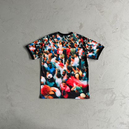 Crowd printed T-shirts
