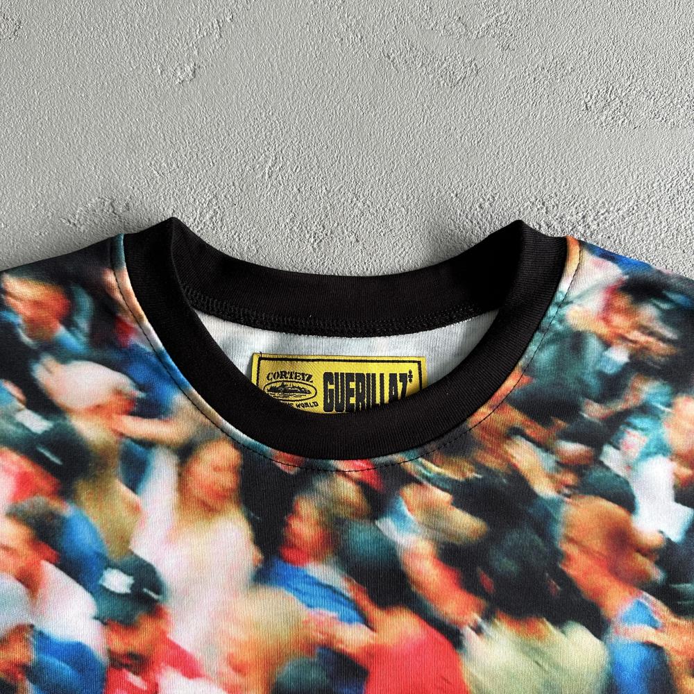 Crowd printed T-shirts