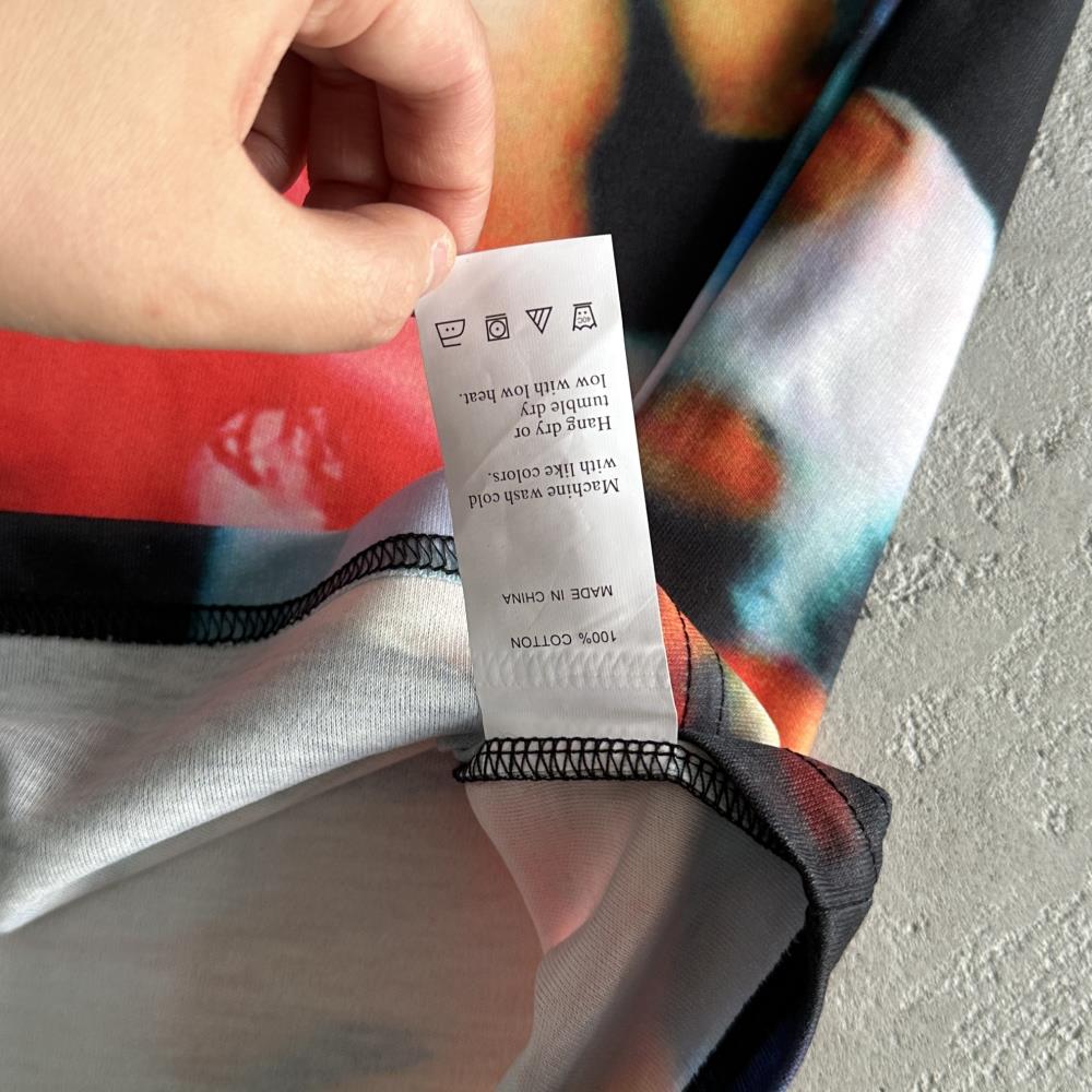 Crowd printed T-shirts