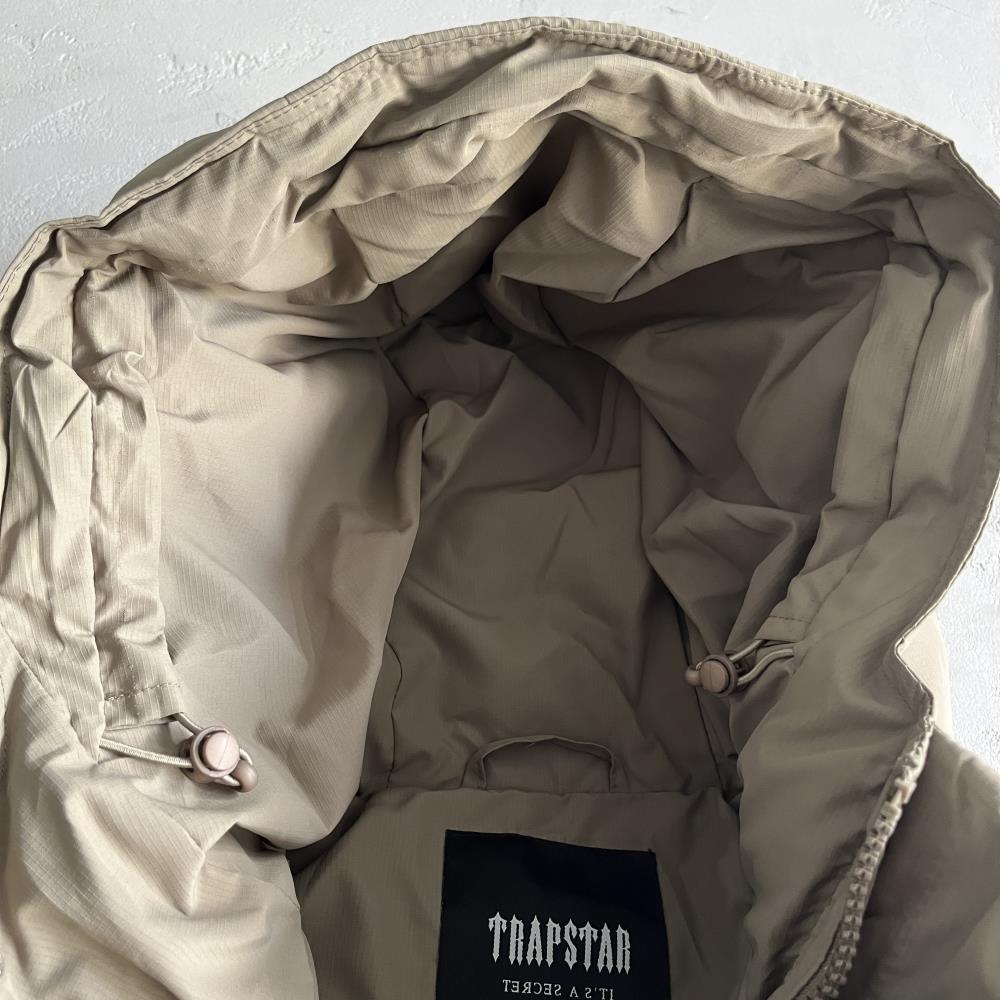 Decoded hooded puffer2.0-brindle