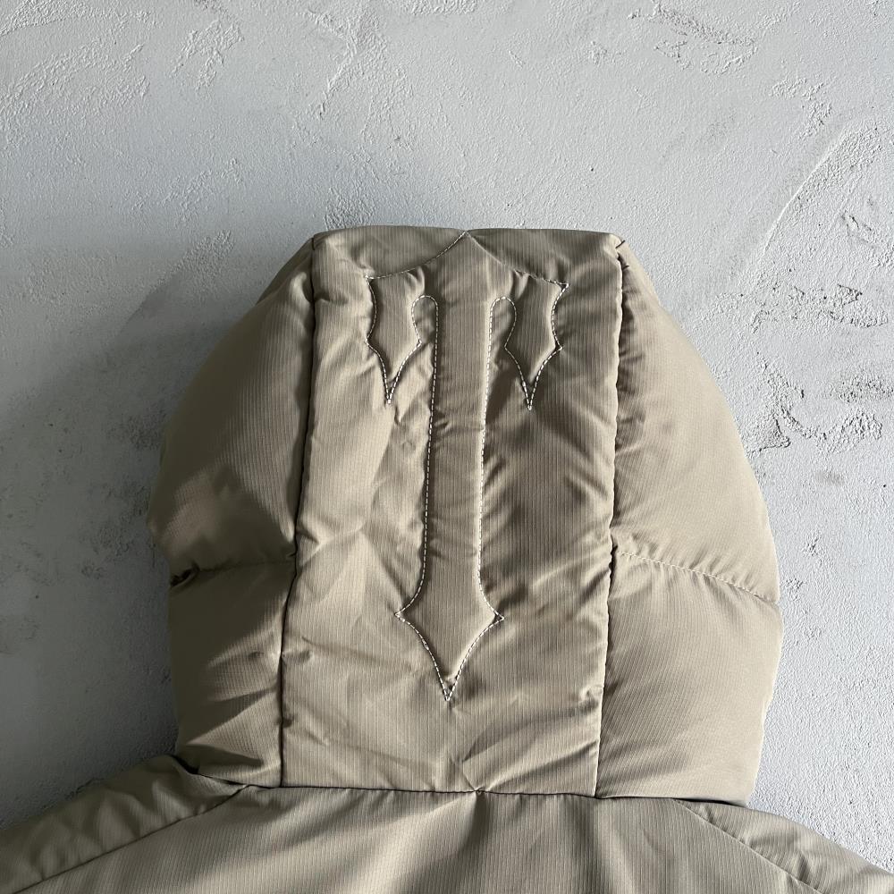 Decoded hooded puffer2.0-brindle