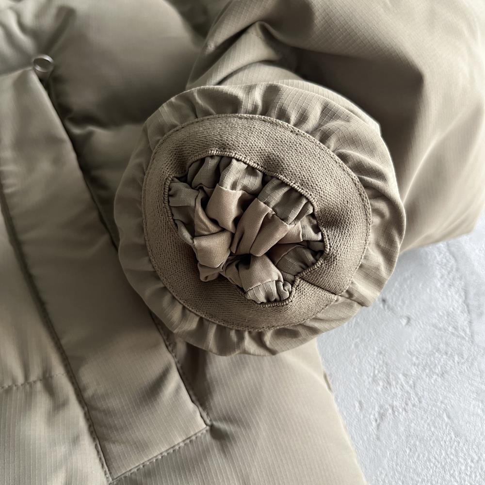 Decoded hooded puffer2.0-brindle
