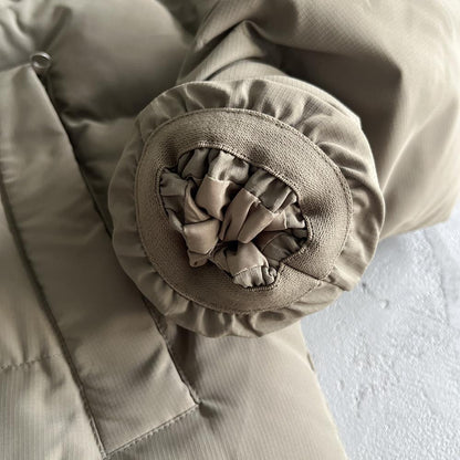 Decoded hooded puffer2.0-brindle