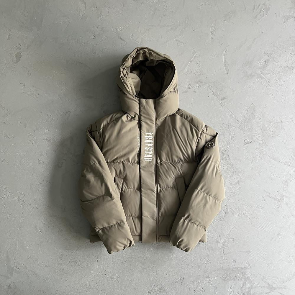 Decoded hooded puffer2.0-brindle