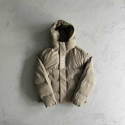 Decoded hooded puffer2.0-brindle