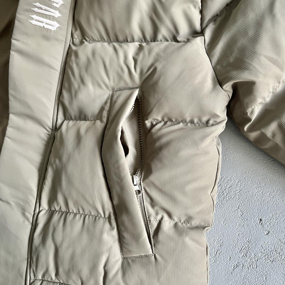 Decoded hooded puffer2.0-brindle