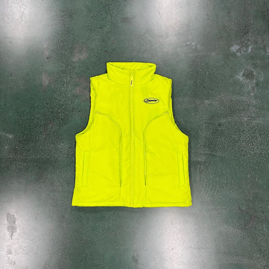Hyperdrive Gilet -Lime-Black