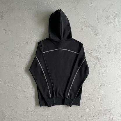 IRONGATE CHENILLE AECH HOODIE TRACKSUIT-BLACK/GREY CAMO