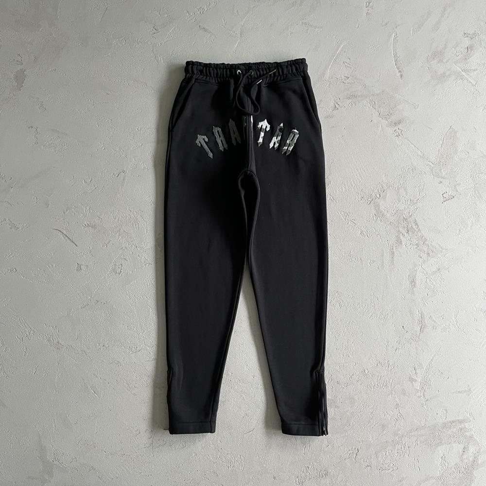 IRONGATE CHENILLE AECH HOODIE TRACKSUIT-BLACK/GREY CAMO