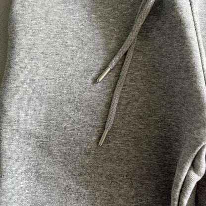 IRONGATE CHENILLE AECH HOODIE TRACKSUIT-GREY/BLUE/WHITE