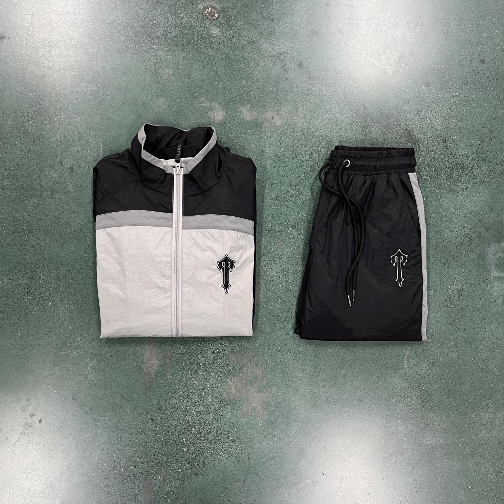 Irongate t shellsuit-ceryblack crey