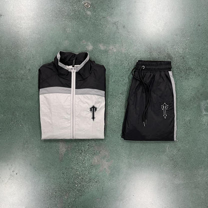 Irongate t shellsuit-ceryblack crey