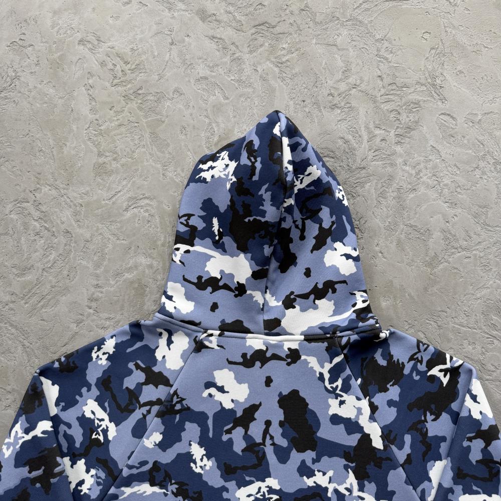 ME blue camouflage jacket