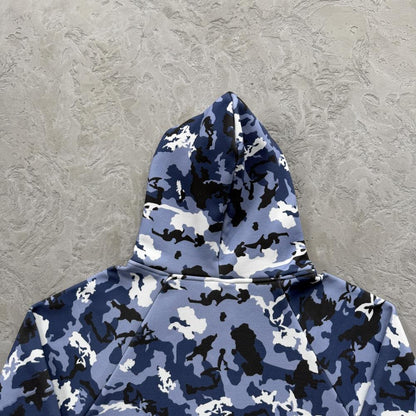 ME blue camouflage jacket