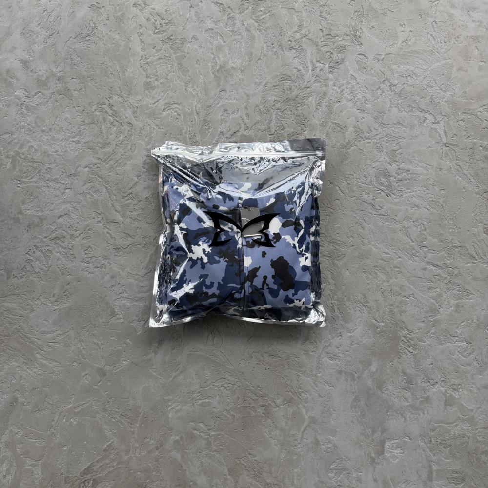 ME blue camouflage jacket