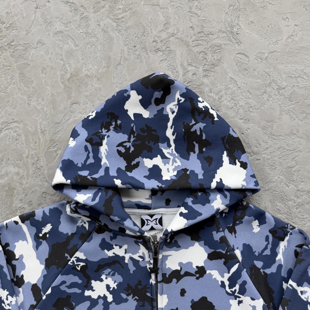 ME blue camouflage jacket