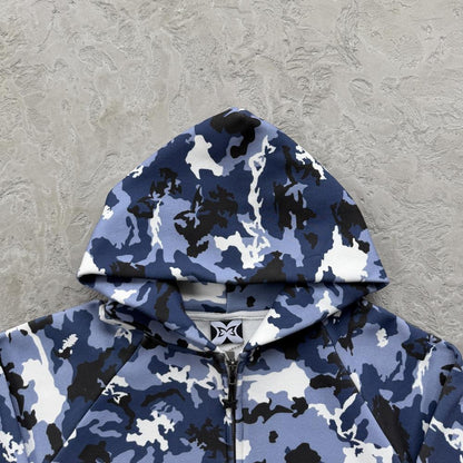 ME blue camouflage jacket