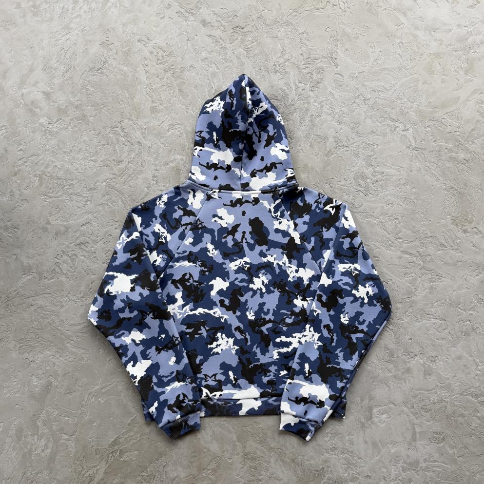 ME blue camouflage jacket