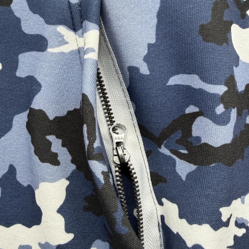 ME blue camouflage jacket