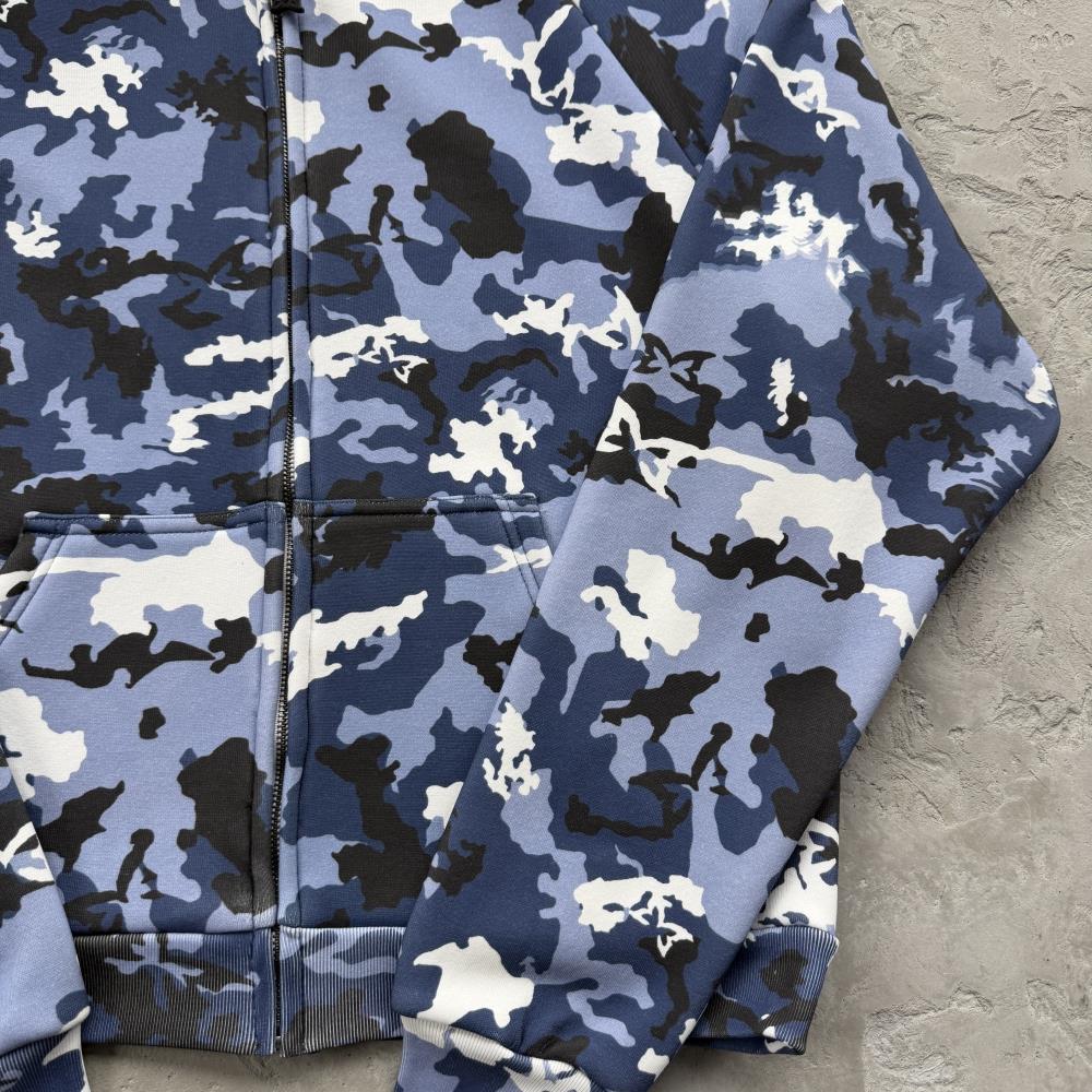 ME blue camouflage jacket