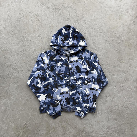 ME blue camouflage jacket