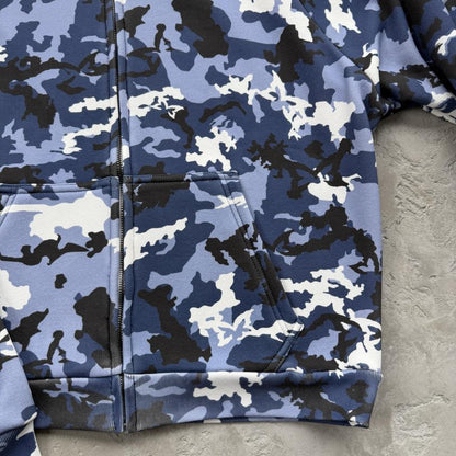 ME blue camouflage jacket