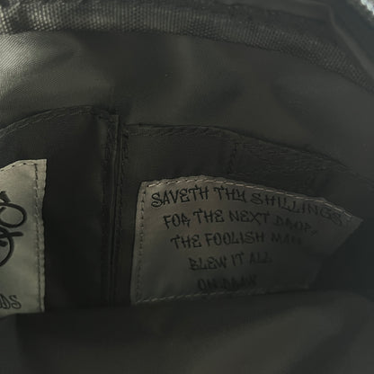 MT-gray and black color matching satchel