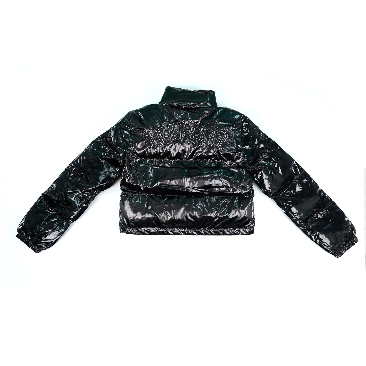 WOMEN'S DECODED HOODED PUFFER 2.0 JACKET -Shiny Black