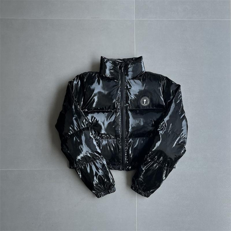 WOMEN'S DECODED HOODED PUFFER 2.0 JACKET -Shiny Black