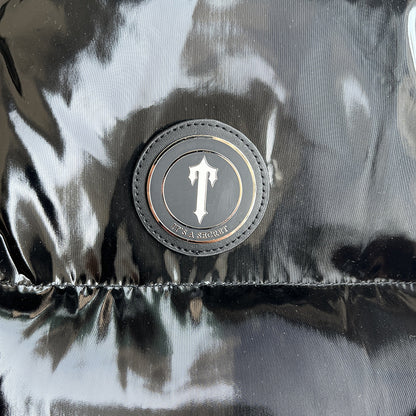 WOMEN'S DECODED HOODED PUFFER 2.0 JACKET -Shiny Black