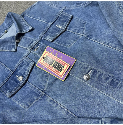 CRTZ denim jacket