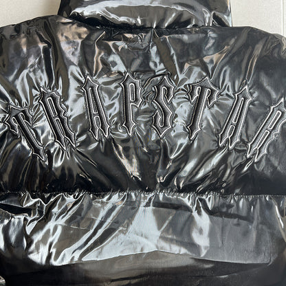 WOMEN'S DECODED HOODED PUFFER 2.0 JACKET -Shiny Black