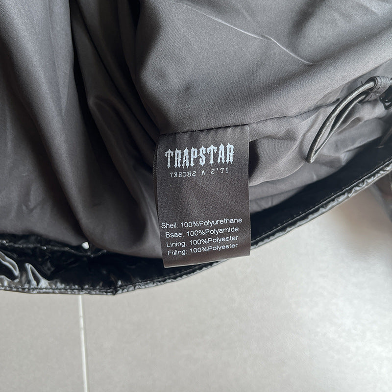 WOMEN'S DECODED HOODED PUFFER 2.0 JACKET -Shiny Black