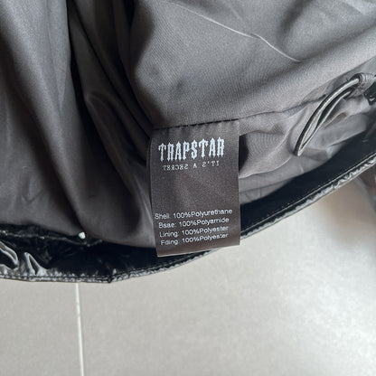 WOMEN'S DECODED HOODED PUFFER 2.0 JACKET -Shiny Black