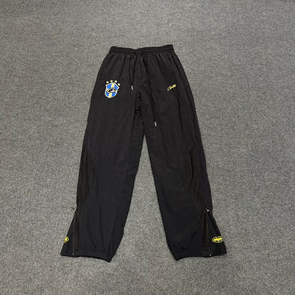 Corteiz Alcatraz Embroidered Logo Woven Casual Sportswear Set