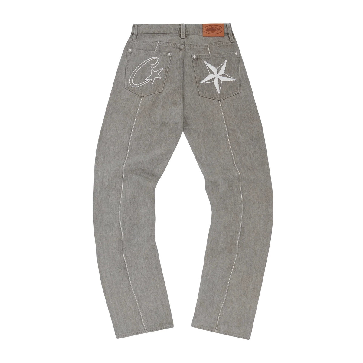 CRTZ denim jacket Grey