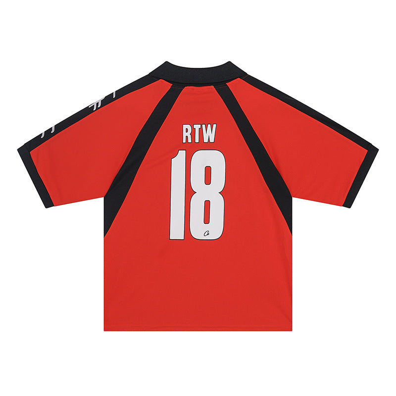 talismo football jersey -red