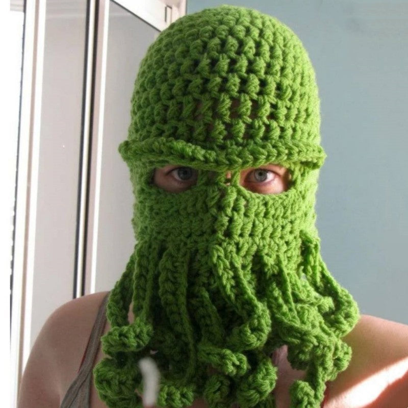 Octopus mask