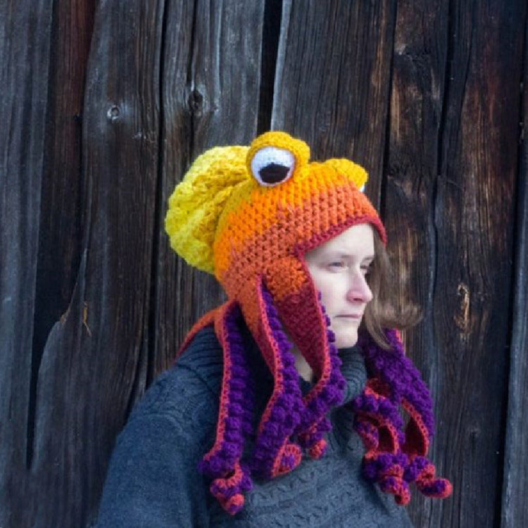 Octopus mask
