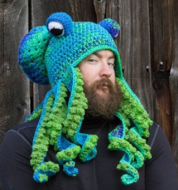 Octopus mask