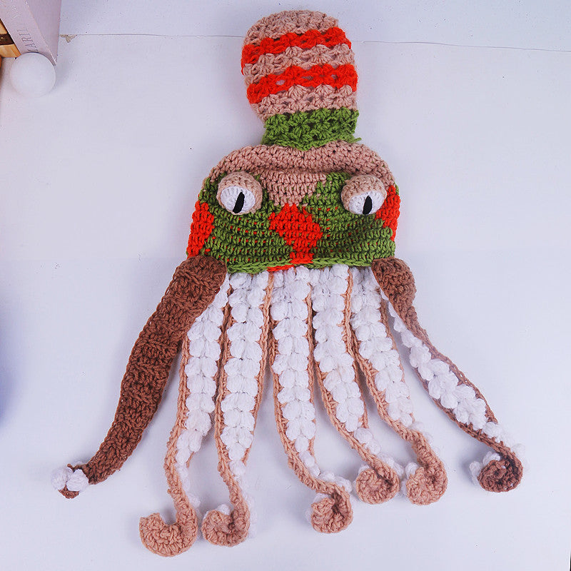 Octopus mask