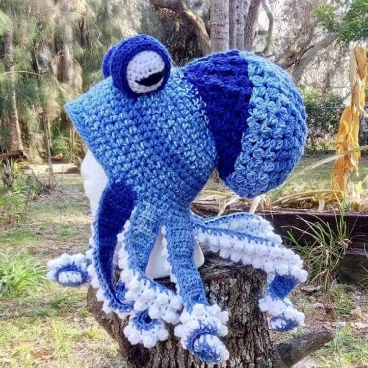 Octopus mask